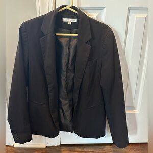 Black blazer